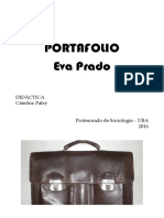 Portafolio PRADO Mayo 16 (Didáctica Paley)