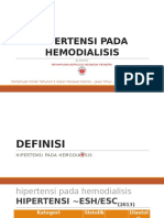 Hipertensi Pada Hemodialisis: Pertemuan Ilmiah Tahunan 5 Ikatan Perawat Dialisis - Jawa Timur - Surabaya, 26 April 2015