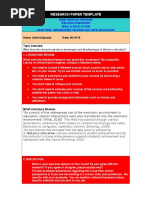 Educ 5324-Research Paper Advantages and Disadvantages of Distance Education