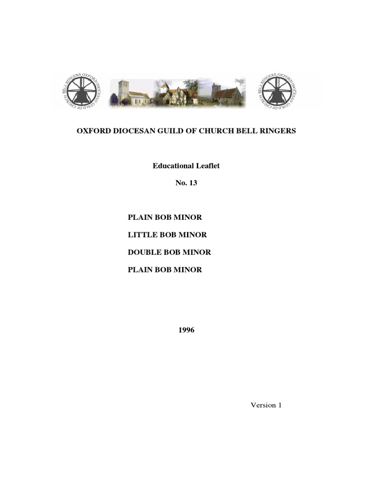 Oxford Diocesan Guild of Church Bell Ringers | PDF