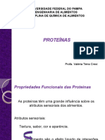 Apresentação 3 Proteínas