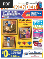 Indian Weekender 8 June 2017 Mass Media New Zealand - indian weekender 1 july 2016
