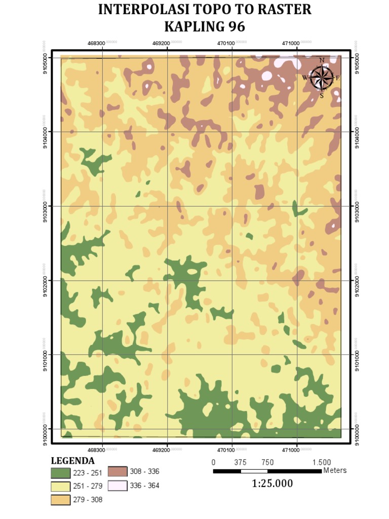 Topo to Raster Interpolation Analysis | PDF