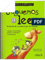 Juguemos A Leer2 PDF