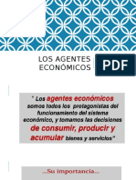 Los Agentes Económicos