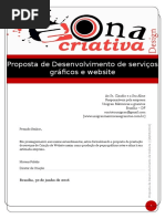 Proposta Desenvolvimento Grafico e Site Unigran
