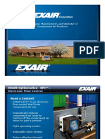 Exair - Product 2011 Presentation