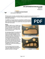 Ipddb-0012 Ipd 3406e c15 Headgasket