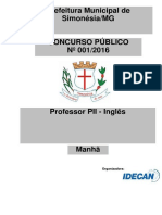 Professor Pii - Inglês PDF