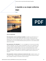 Carta de Un Marido A Su Mujer Enferma de Fibromialgia - Fibropositivas PDF