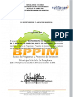 Certificacion BPPIM Simon Bolivar