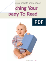 Teaching Baby To Read