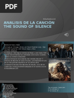 Analisis de La Canción the Sound of Silence