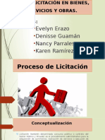 Proceso de Licitación