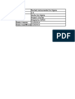 SixSigma KitInstrumente