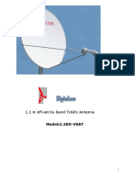 Antena Parabolica Vsat
