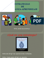 Estrategias Enseanza Aprendizaje