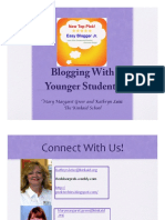 Easy Blogger JR - HBU Symposium Presentation PDF