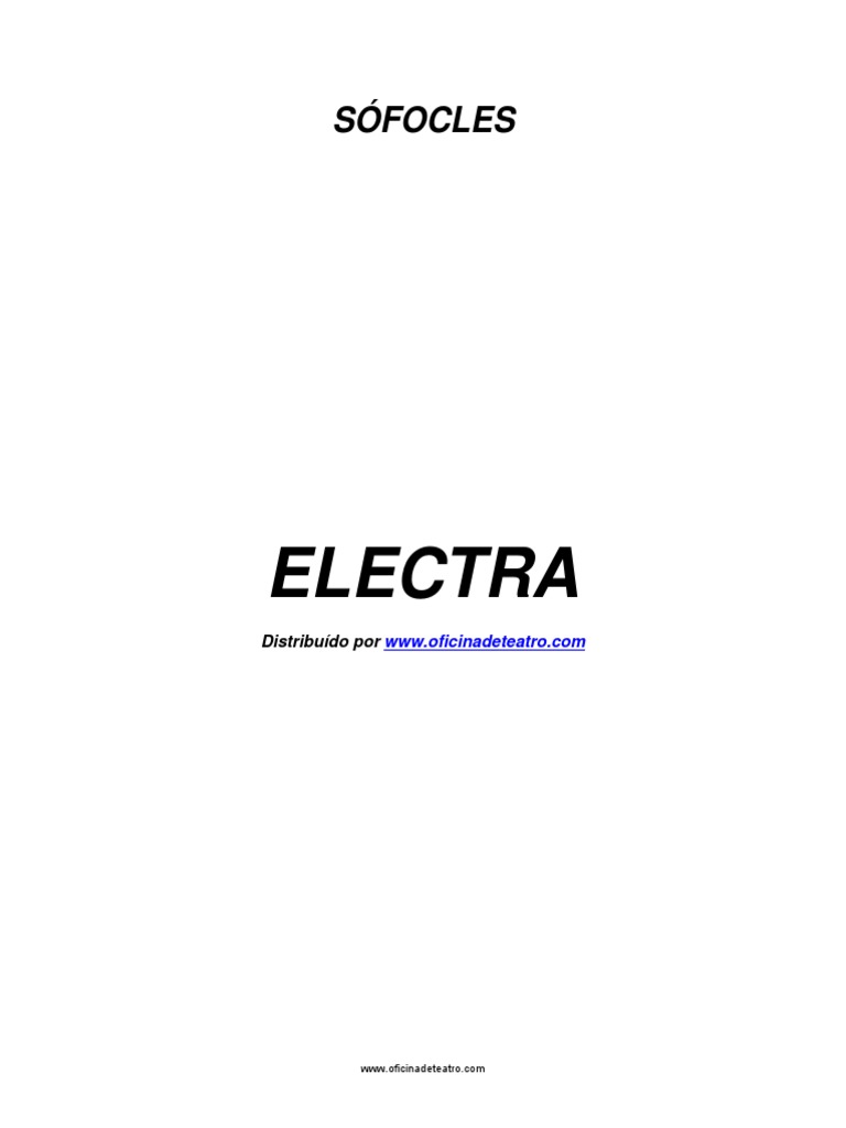 Electra PDF | PDF