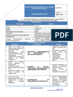 Proceso Servicio Farmaceutico