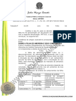 Documento Juramentado Folha Da Amoreira (1)
