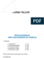 Reglas Básicas para Una Reunion de Trabajo