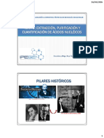 Extracción, Purificación y Cuantificación de Ácidos Nucléicos