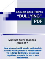 Escuela Para Padres Bullying