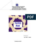 Acitidad 1 y 2 - Tutoria I Pedro Guedez Julio 2015