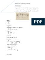 Section 6 - Combined Stresses PDF