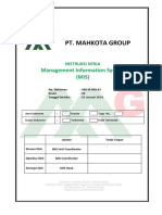 Instruksi Kerja PDF