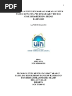 Download GAMBARAN PENYELENGGARAAN MAKANAN UNTUK PASIEN RAWAT INAP DI RUMAH SAKIT IBU DAN ANAKpdf by ryanrahman SN317193325 doc pdf