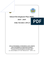 School Development Plant (SDP) SMK Negeri 2 Jiwan