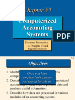 Computerized Accounting Systems Computerized Accounting Systems