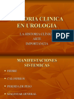 Historia Clinica en Urologia