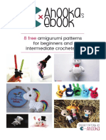 Ahookas Ebook 8 Free Amigurumi Patterns PDF