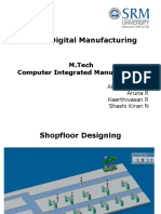 DELMIA Digital Manufacturing Project for Cordless Drill