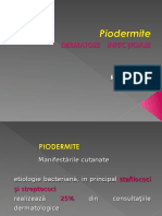 Prezentare - PIODERMITE(1)