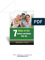 7 Setps To Get Unstuck and Enjoy Your Miracles PDF
