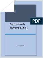 Descripción de Diagrama de Flujo