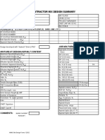 Mix Design Forms