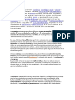 La Globalización Es Un Proceso Económico