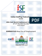 world employment conference report