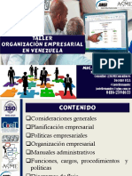 TALLER  ORGANIZACION EMPRESARIAL IDP  PROF JAVIEL FERNANDEZ 12 08 2015.pdf