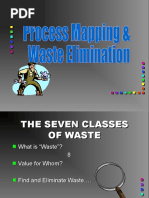 Process Mapping and Waste