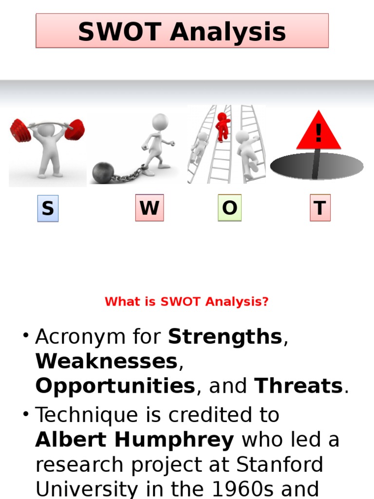 SWOT and STREAMS Analysis | PDF | Swot Analysis | Cognition