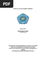 Makalah Analisis Cerpen