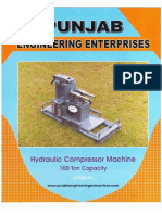 Aaac Hydraulic Conductor Jointing Machine