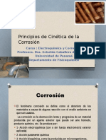 Principios de Cinética de La Corrosión- Clases 2016