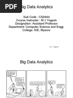 Big Data Analytics